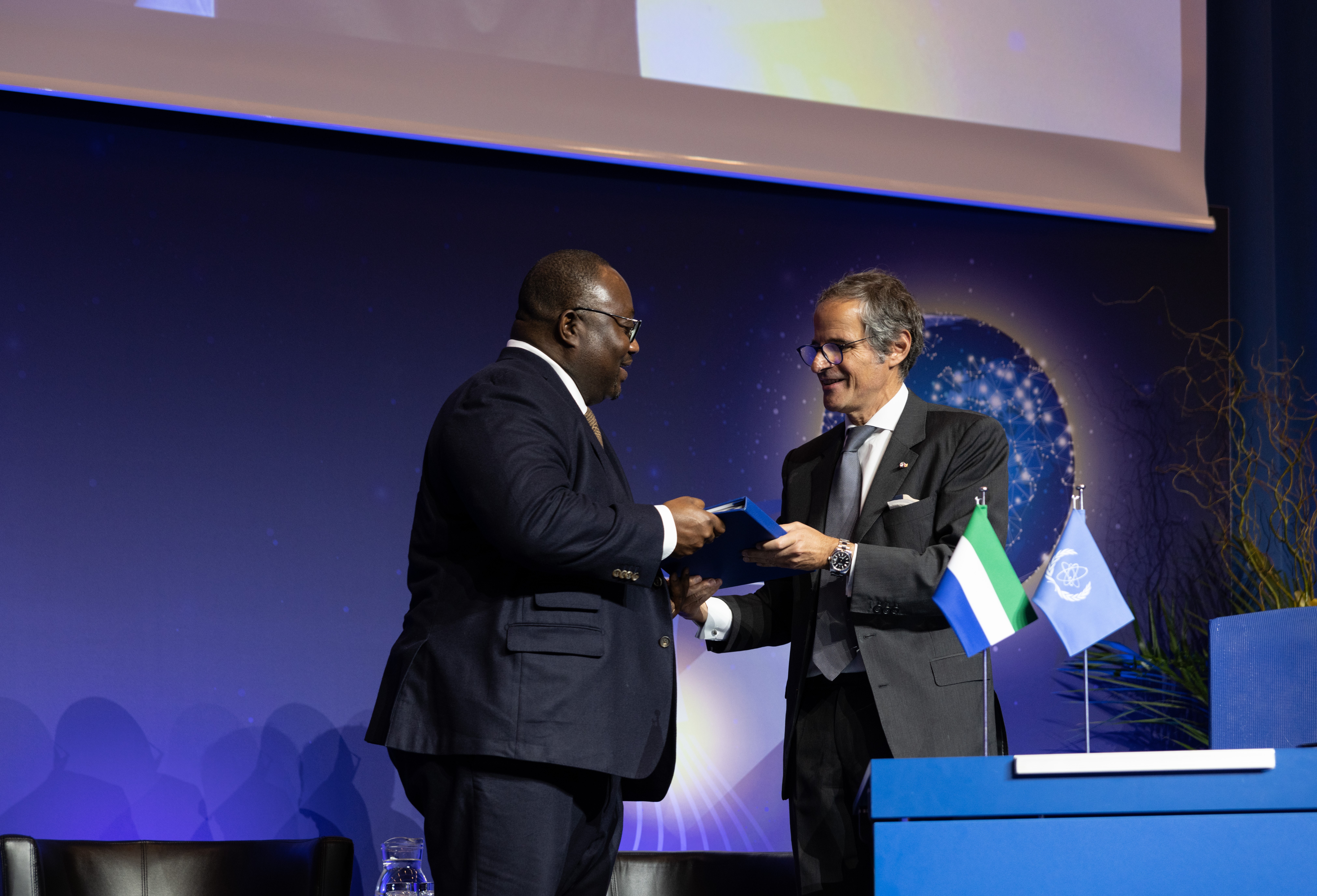 Sierra Leone Signs The Additional Protocol To The International Atomic Energy Agency Comprehensive Safeguards Agreement